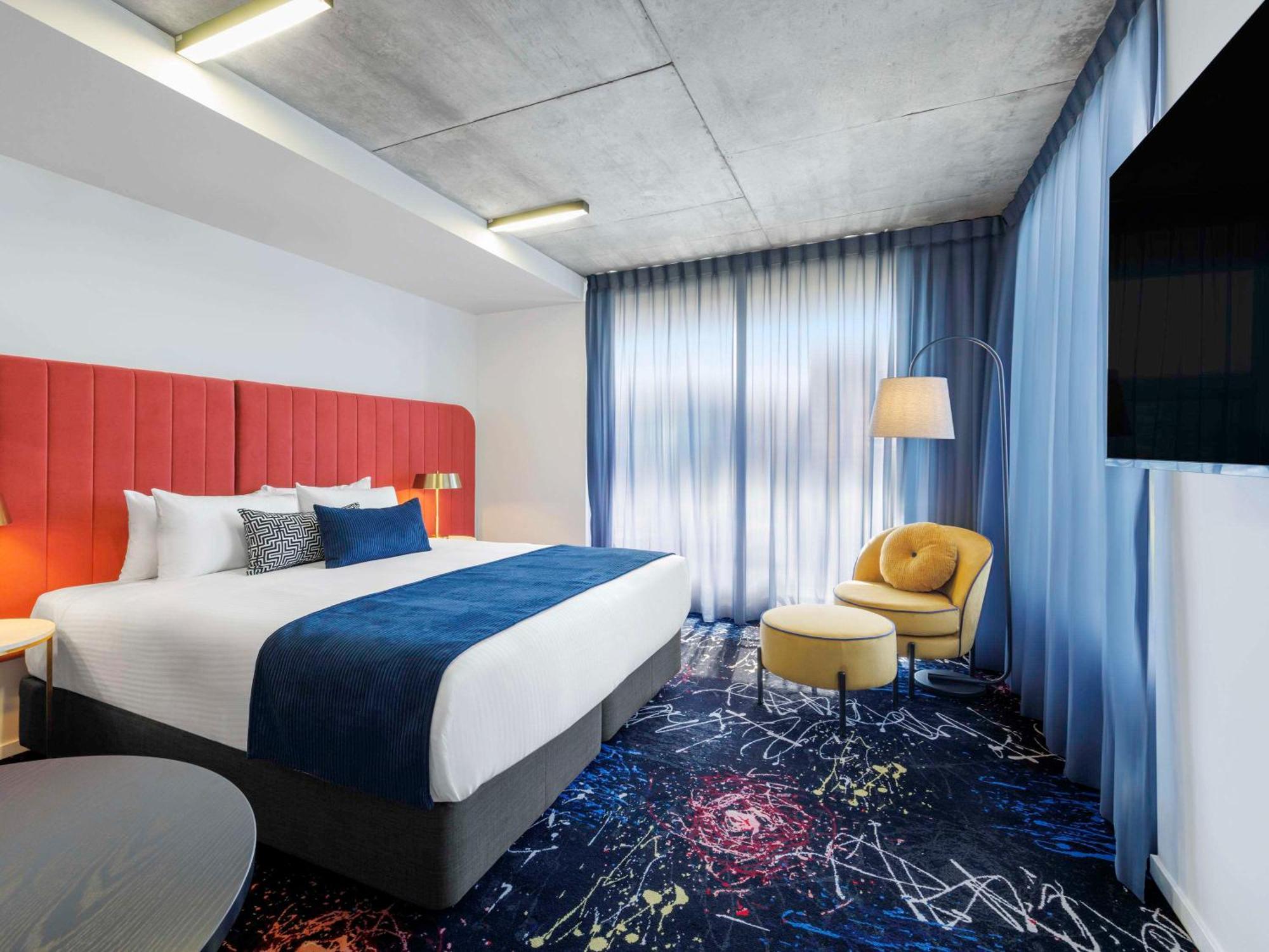 Mercure Melbourne St Kilda Road Kültér fotó