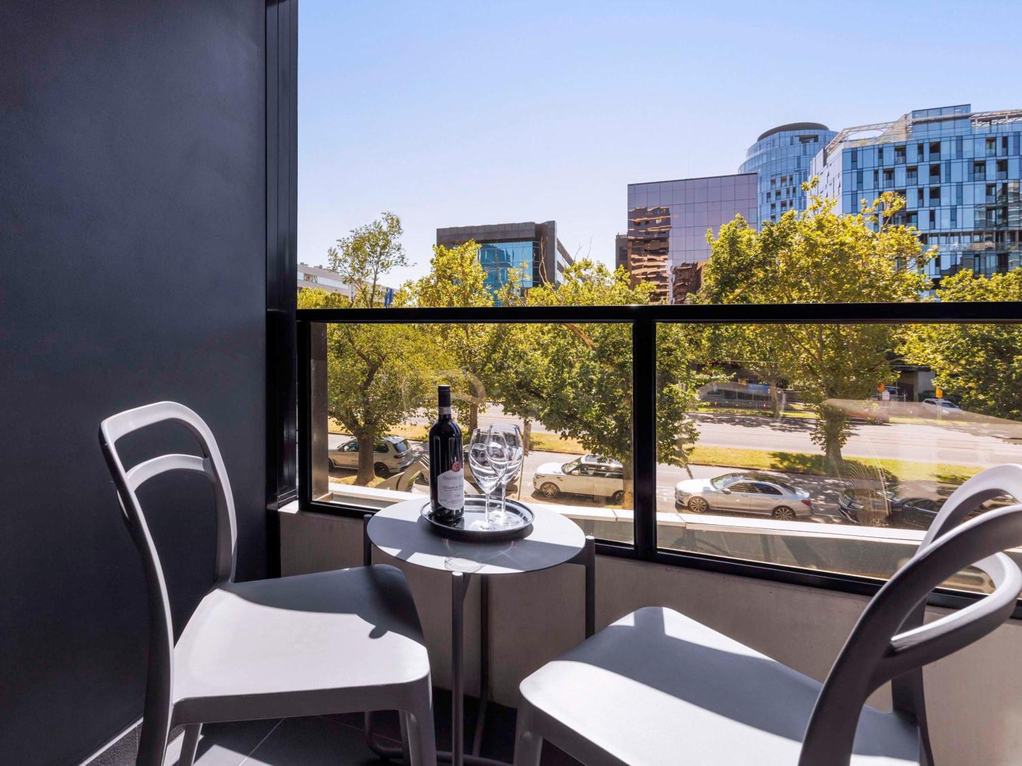 Mercure Melbourne St Kilda Road Kültér fotó