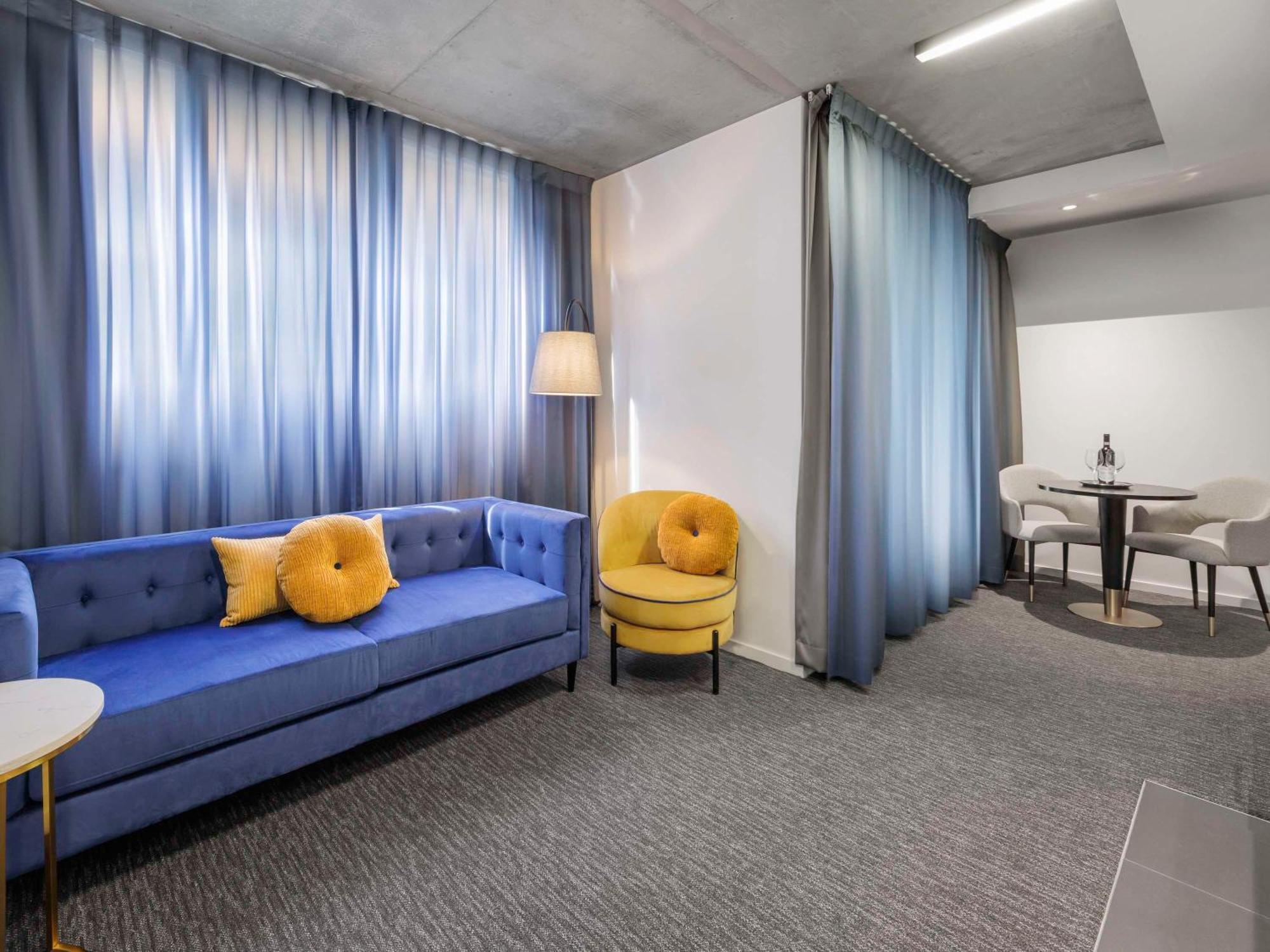Mercure Melbourne St Kilda Road Kültér fotó