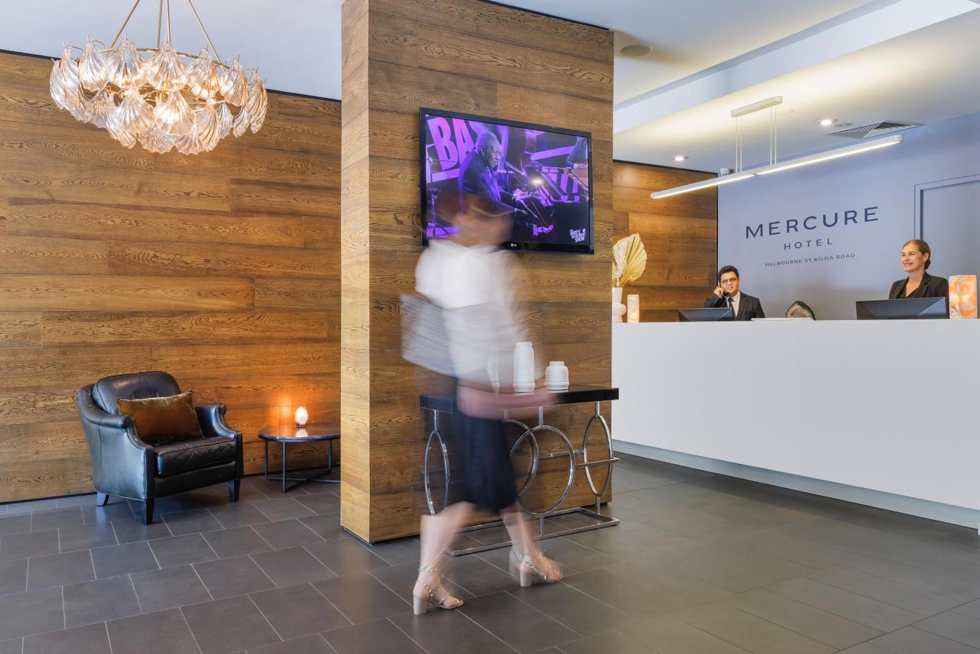 Mercure Melbourne St Kilda Road Kültér fotó